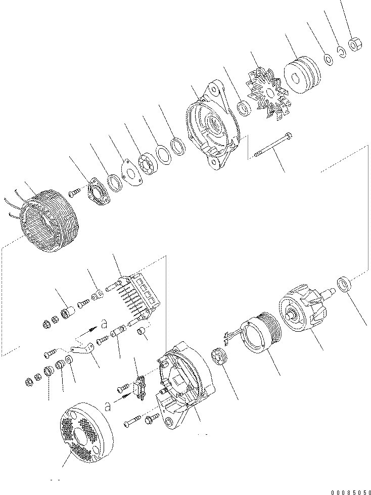 BAR,CONNECT KD0-35784-0240 KOMATSU