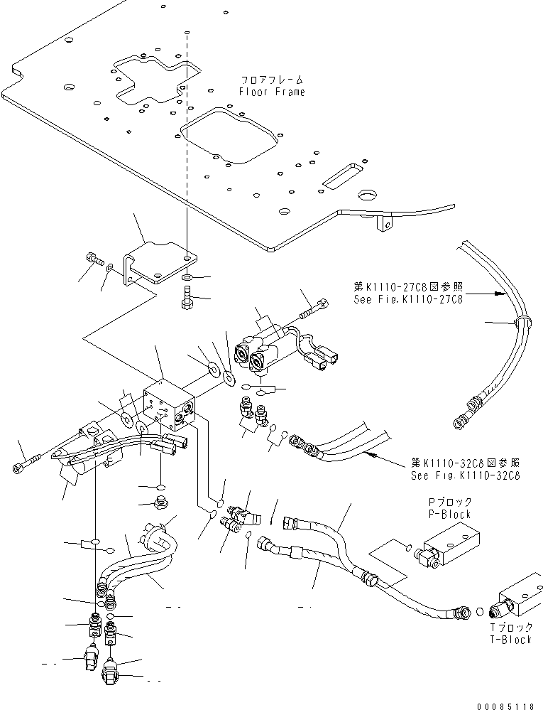 Шланг 22B-946-5380 KOMATSU