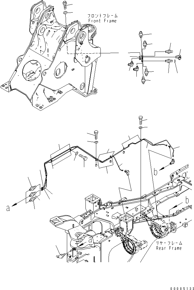 Блок 426-S95-4671 KOMATSU