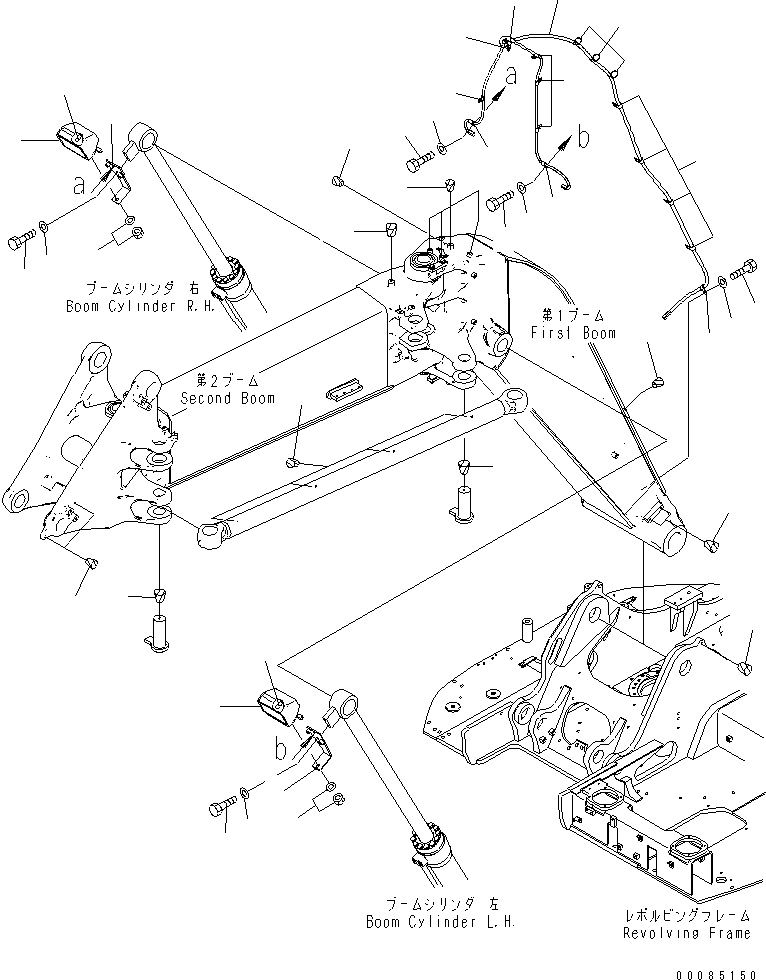 Жгут проводов 22B-70-29680 KOMATSU