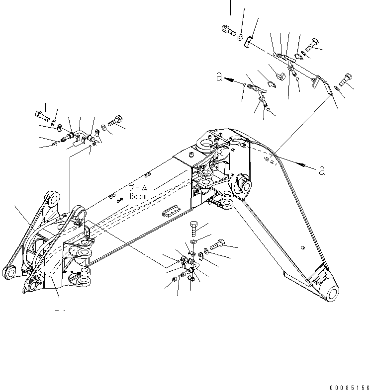 Соединение 02786-10522 KOMATSU