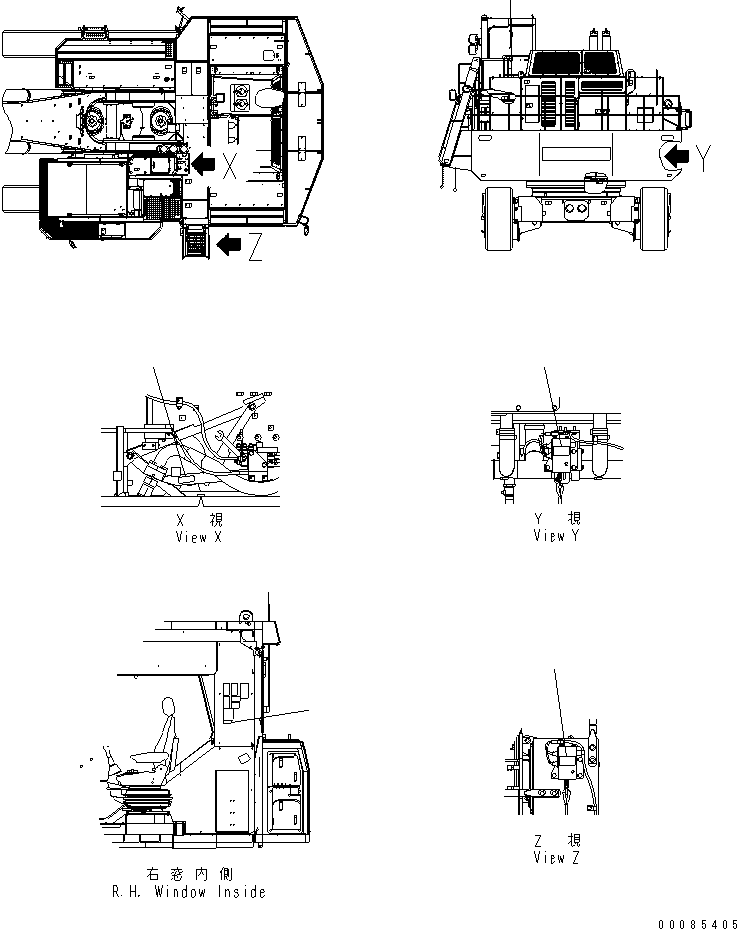 Пластина 21T-00-34830 KOMATSU