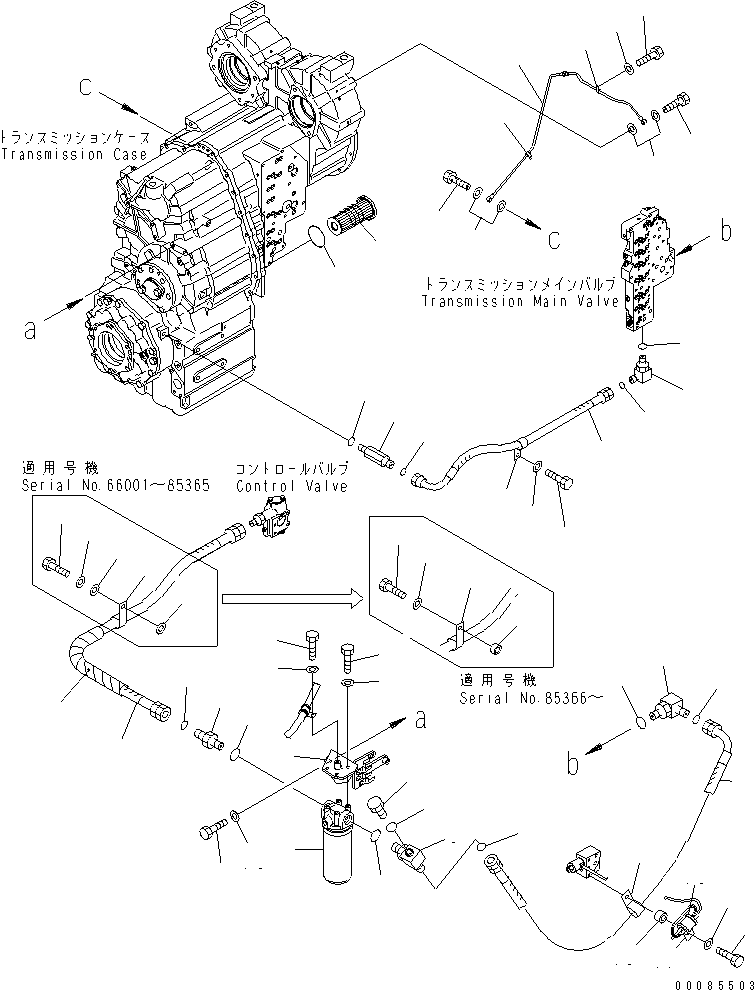 Шланг 714-07-38772 KOMATSU