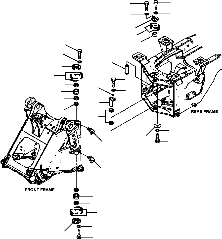 Палец 421-46-41460 KOMATSU