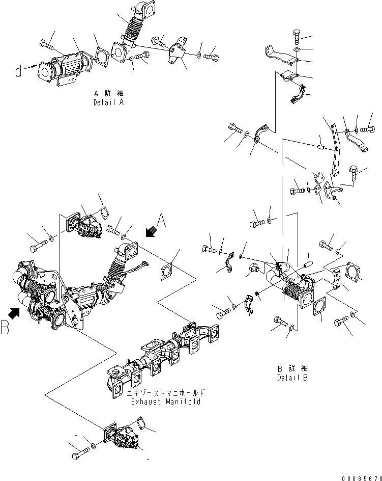 Проставка 6261-11-9270 KOMATSU