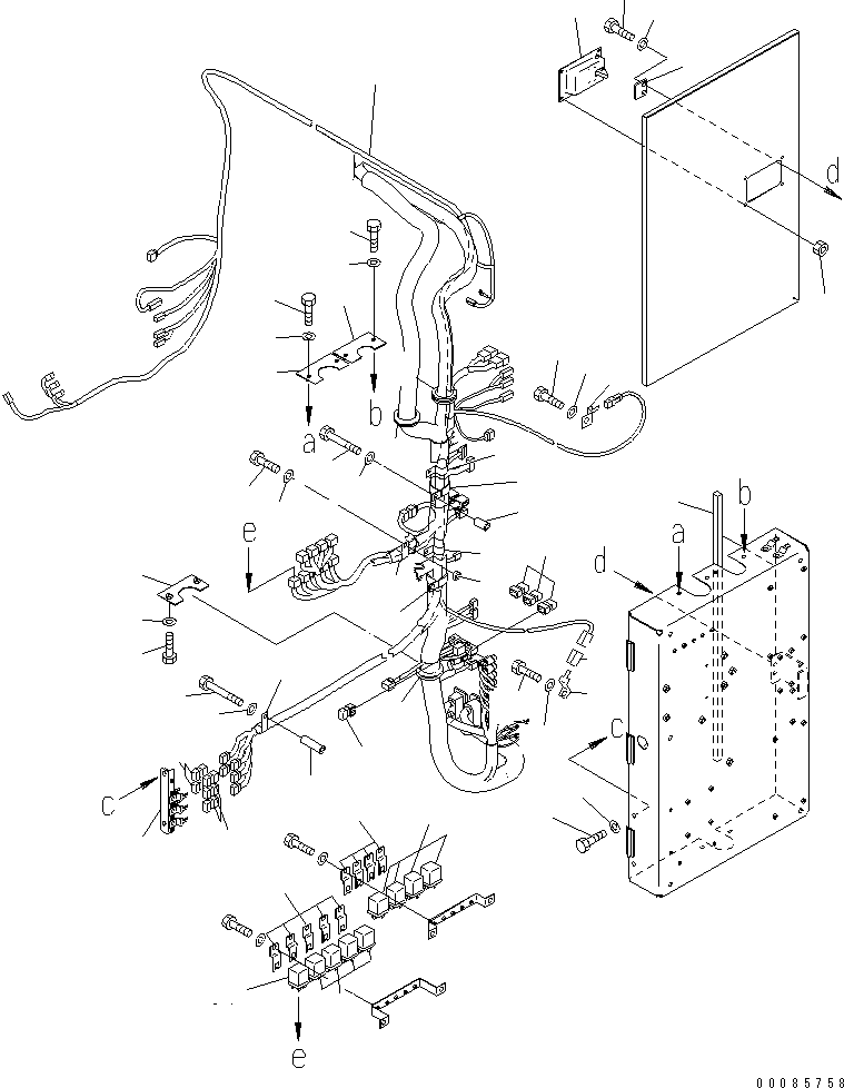 Жгут проводов 21T-06-34432 KOMATSU