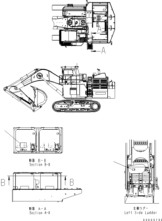 Пластина 21T-00-34860 KOMATSU