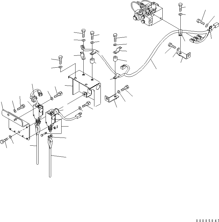 Жгут проводов 21T-06-34951 KOMATSU