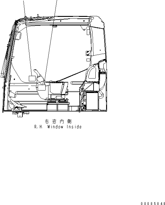 Пластина 20Y-00-32450 KOMATSU