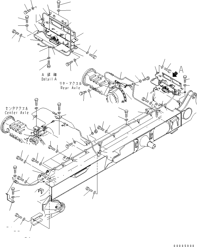 Жгут проводов 56C-06-25430 KOMATSU