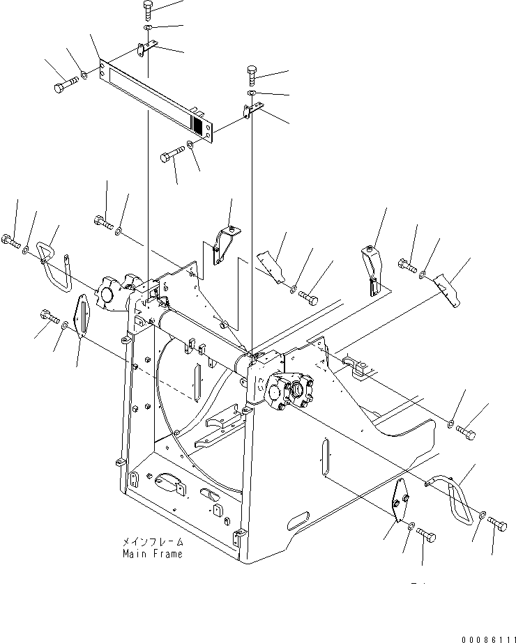 Mask 17A-54-52710 KOMATSU