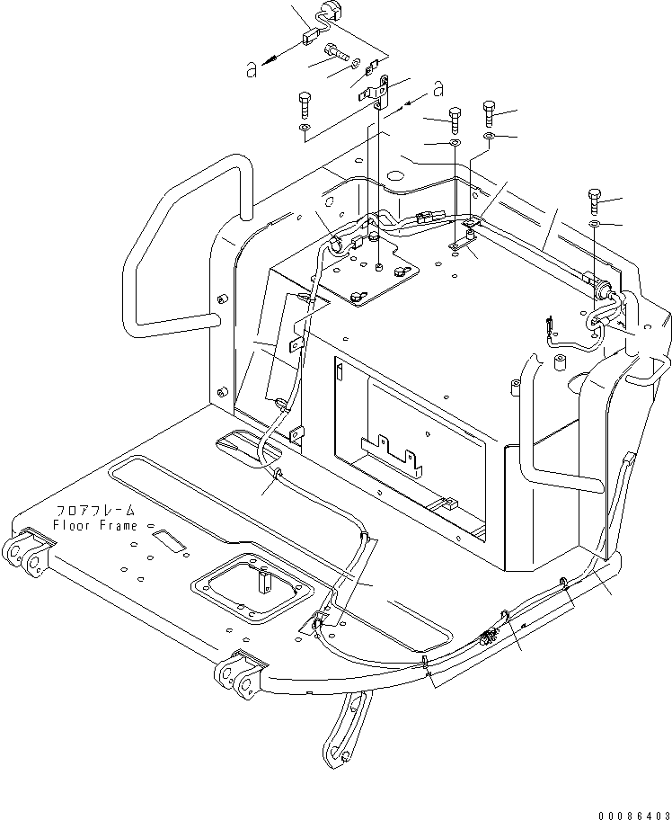 Жгут проводов 22L-06-31861 KOMATSU