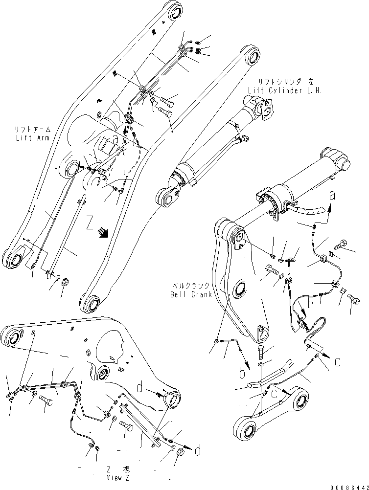 Крышка 421-S95-7620 KOMATSU