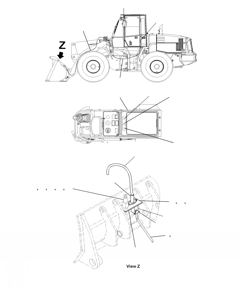 Жгут проводов 418-06-A1670 KOMATSU