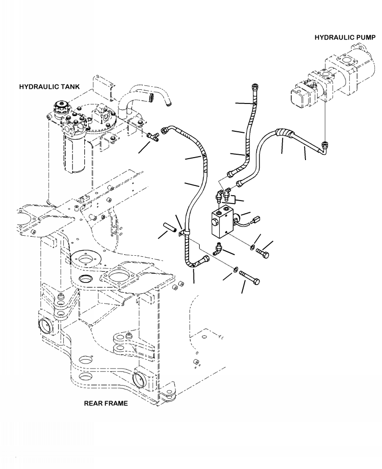Соединительный штуцер 418-62-A2230 KOMATSU