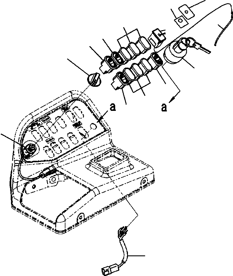 PLATE, JRB COUPLER 423-879-A630 KOMATSU
