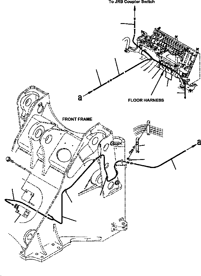 Жгут проводов 423-879-A570 KOMATSU