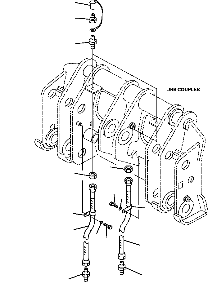 Переходник 418-879-A420 KOMATSU