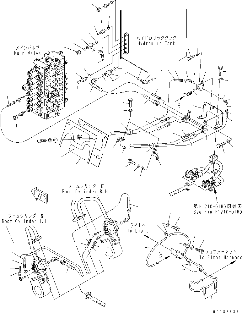 Жгут проводов 22U-06-27491 KOMATSU