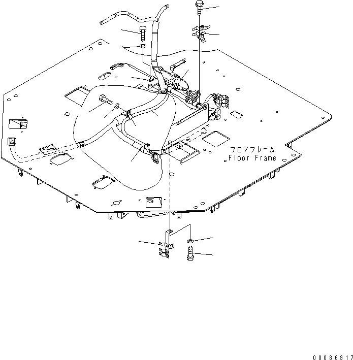 Жгут проводов 42C-06-13360 KOMATSU