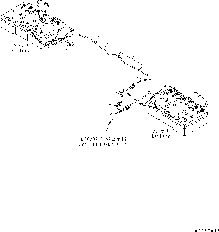 Жгут проводов (\2\42C-06-14520) KOMATSU