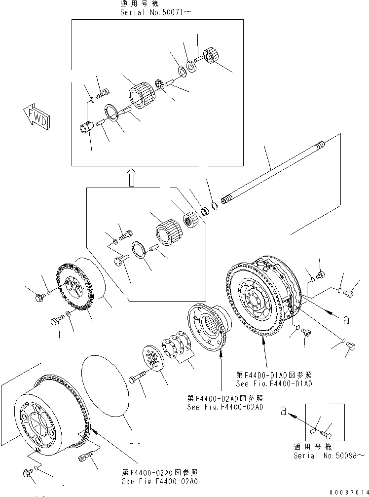 Уплотнительное кольцо круглого сечения 581-22-11650 KOMATSU