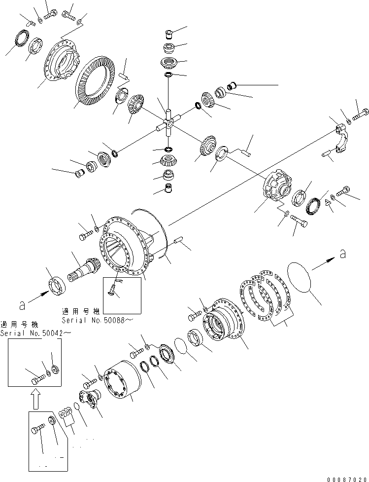 болт 01011-63005 KOMATSU