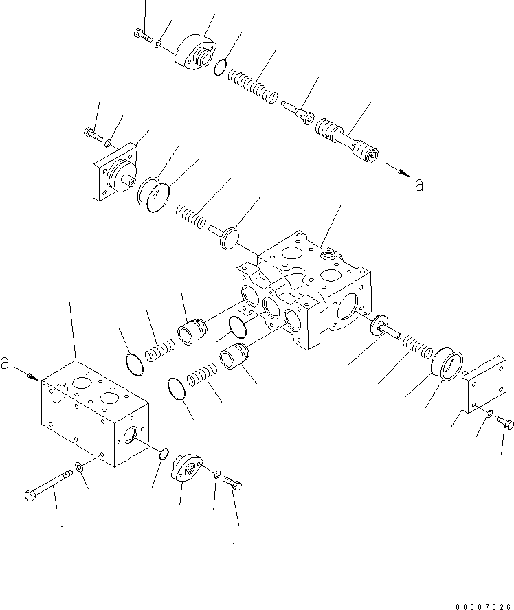 Уплотнительное кольцо круглого сечения \0\07000-13045 KOMATSU