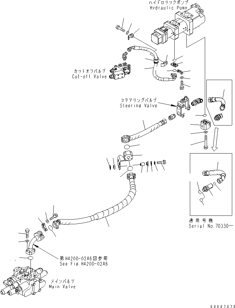 Тройник 419-62-43630 KOMATSU