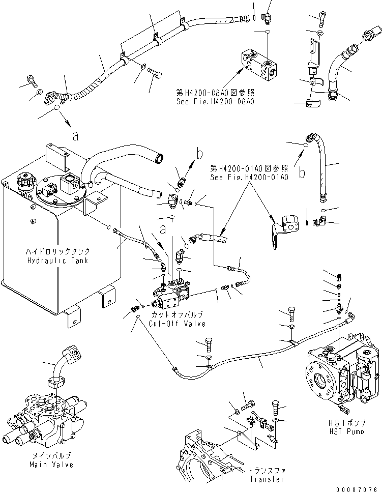 Шланг 419-62-43640 KOMATSU