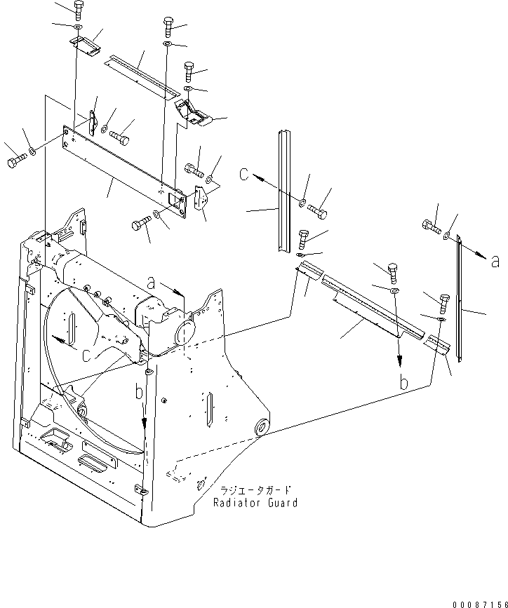 Brake 195-03-65940 KOMATSU