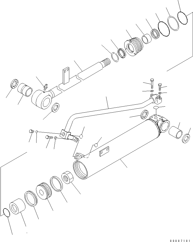 Сервисный комплект 707-98-34740 KOMATSU