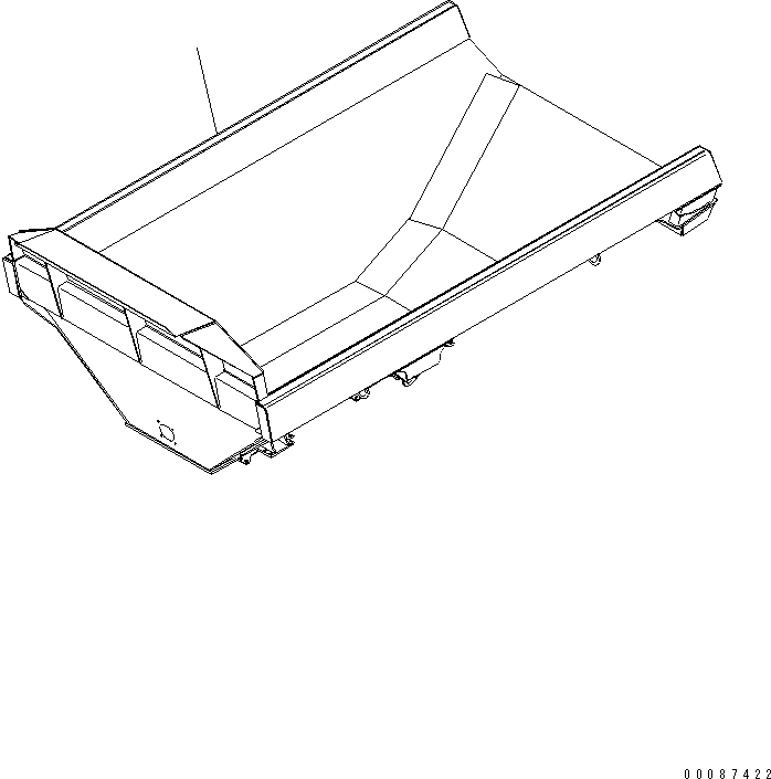 Корпус в сборе 56C-83-27100 KOMATSU