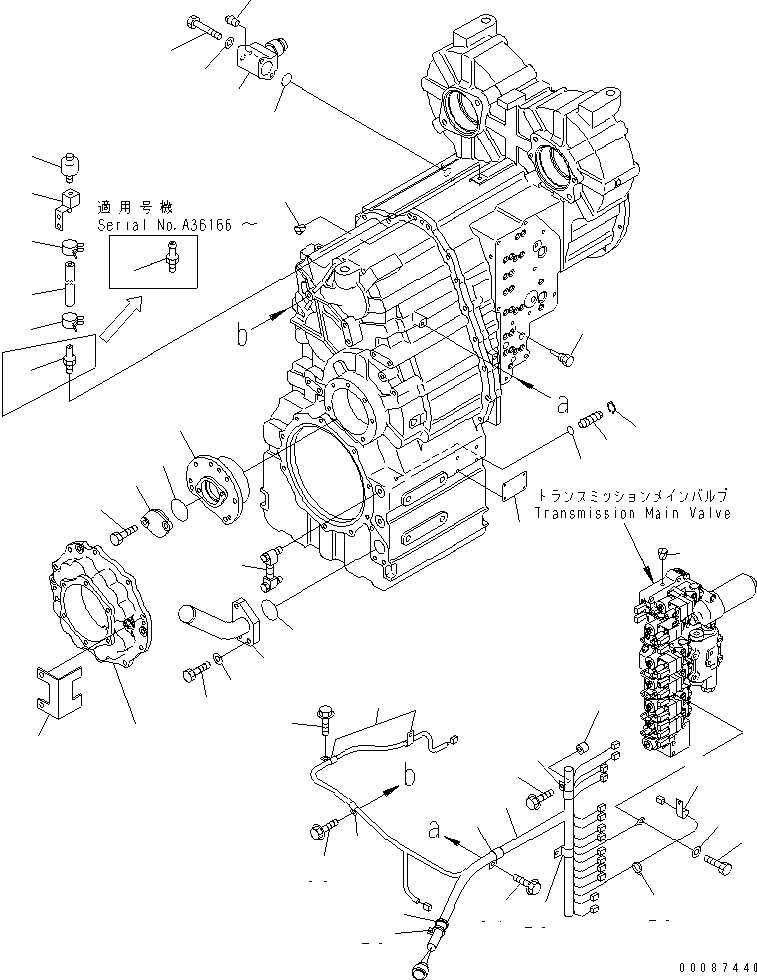 Жгут проводов 714-07-25810 KOMATSU