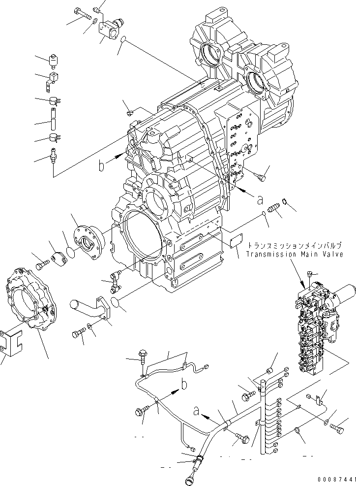 Жгут проводов 714-07-25821 KOMATSU