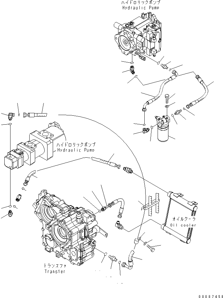 USO 01643-310323 KOMATSU