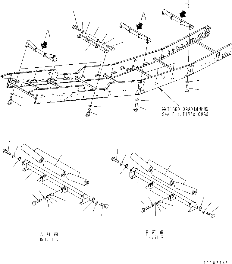 Регулировочная прокладка T=1,0 мм 8240-75-4150 KOMATSU