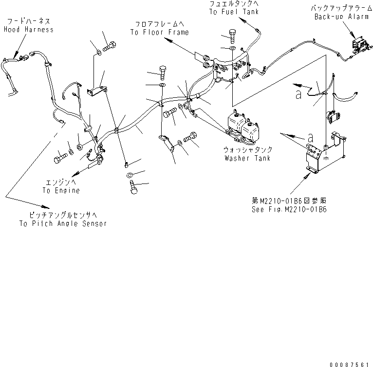 Жгут проводов 17A-06-42480 KOMATSU
