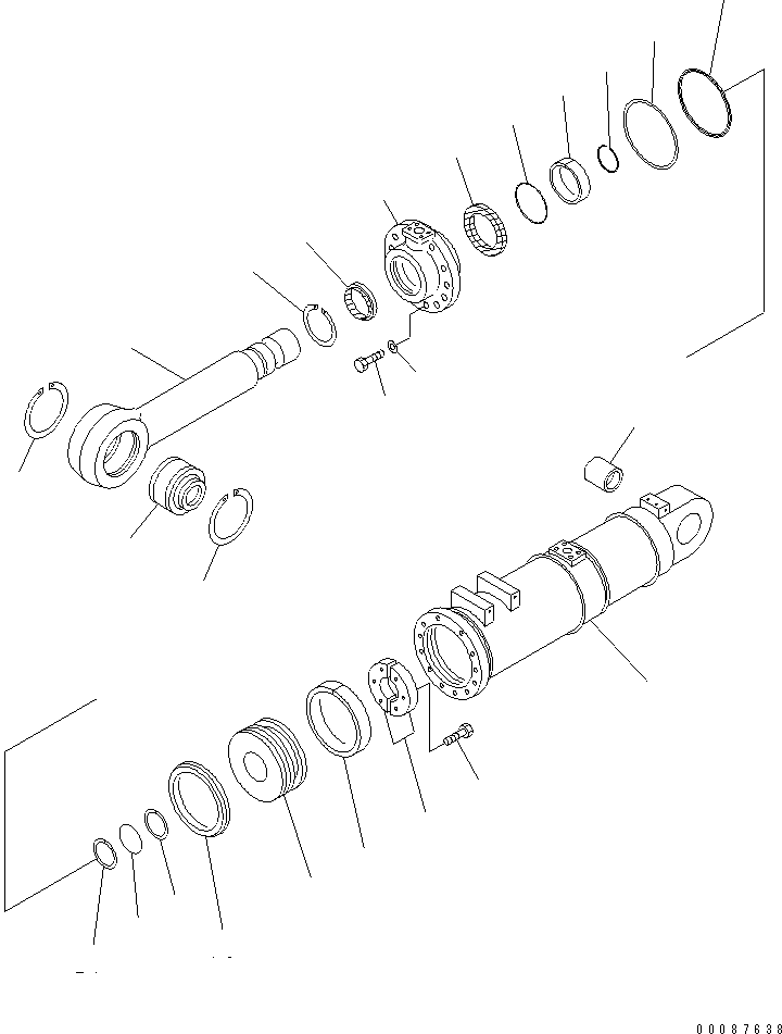 Сервисный комплект 707-99-64520 KOMATSU