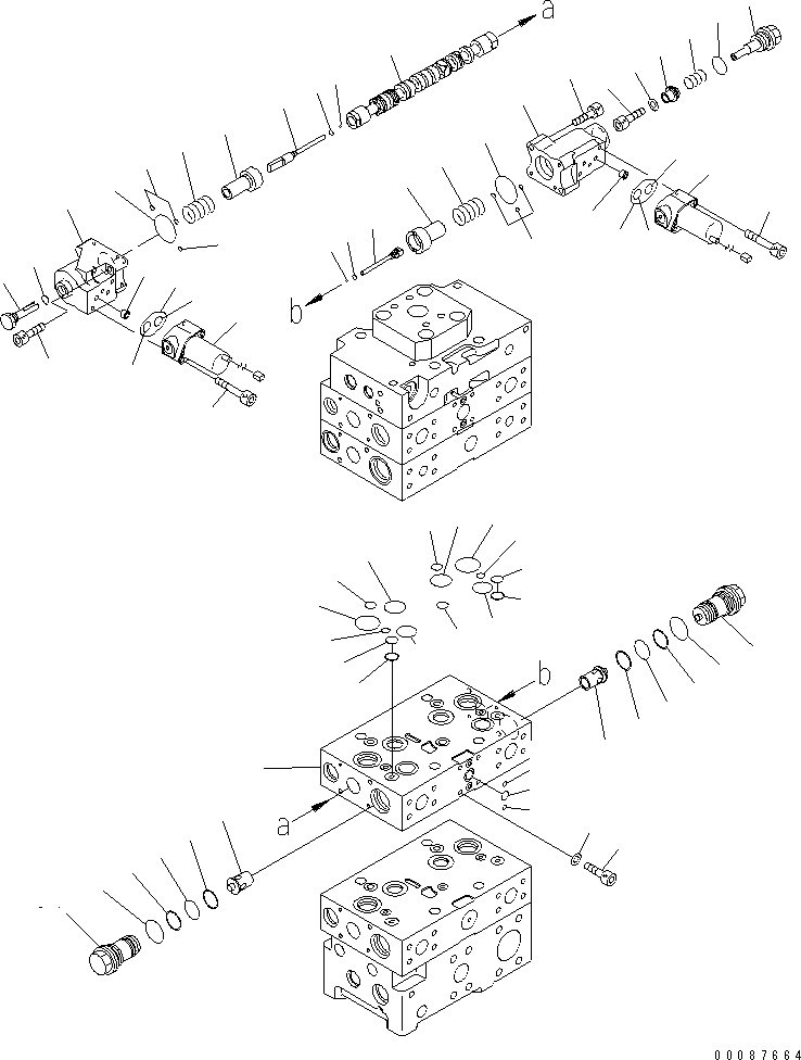Дроссель (жиклёр) 723-46-16780 KOMATSU