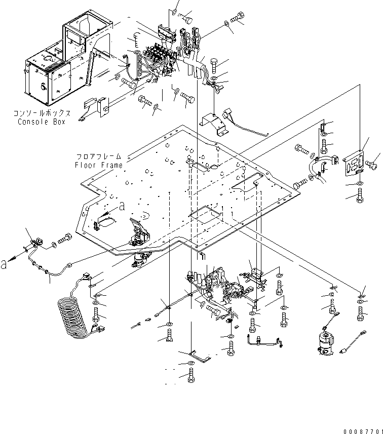 Жгут проводов 41E-06-32210 KOMATSU