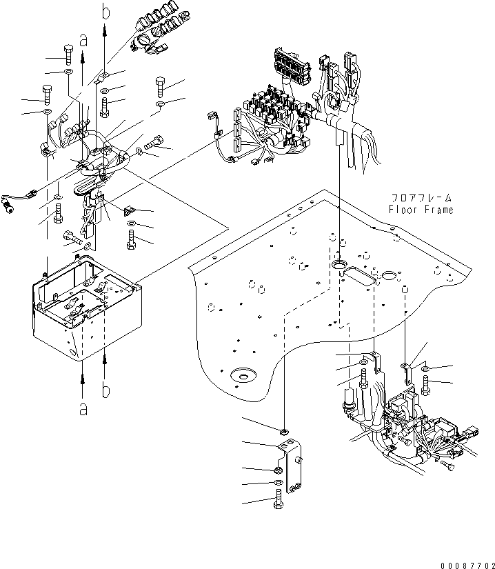 Жгут проводов 41E-06-32720 KOMATSU