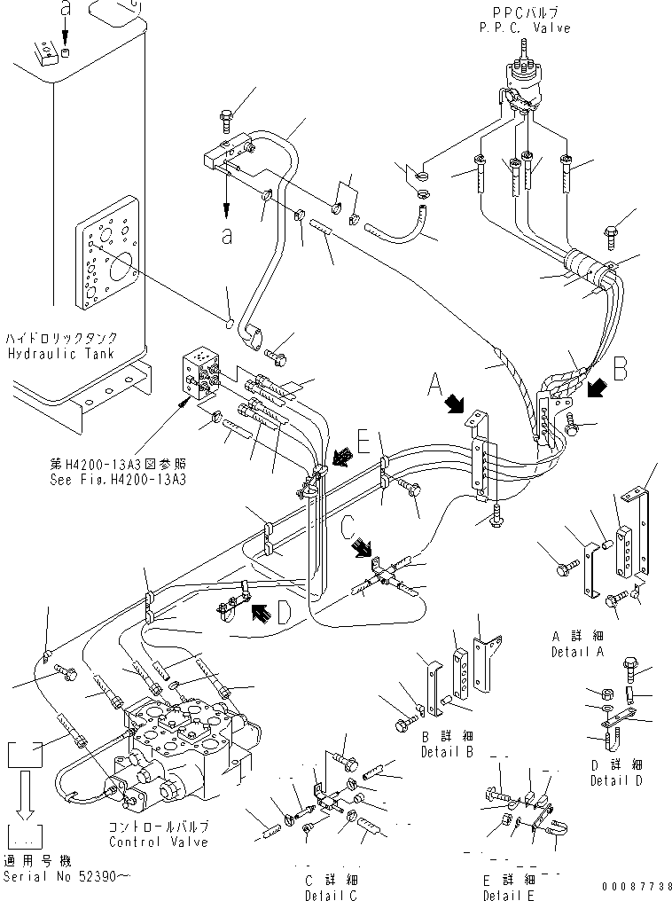 Уплотнительное кольцо круглого сечения \1\07000-03025 KOMATSU