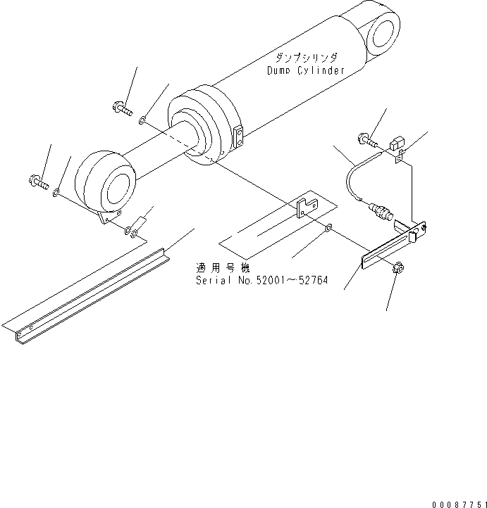 Пластина 425-43-29140 KOMATSU