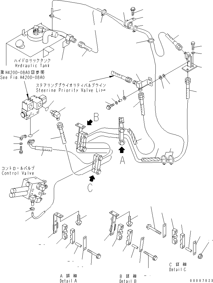 Шланг 417-N24-2510 KOMATSU