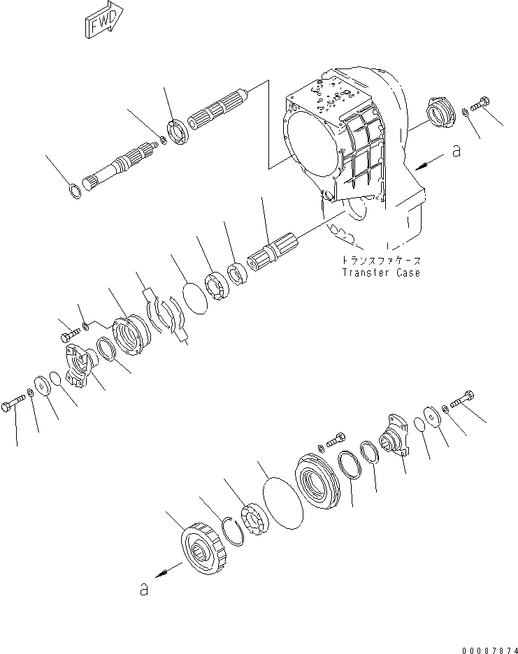Подшипник 06000-06016 KOMATSU