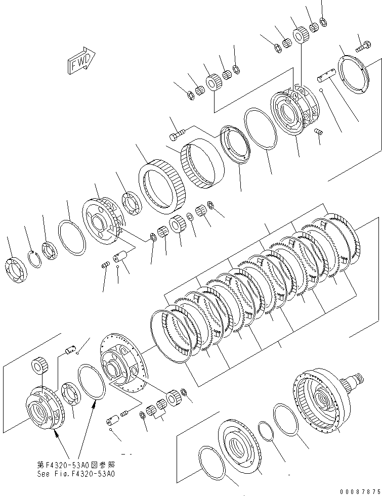 Подшипник 06000-06216 KOMATSU