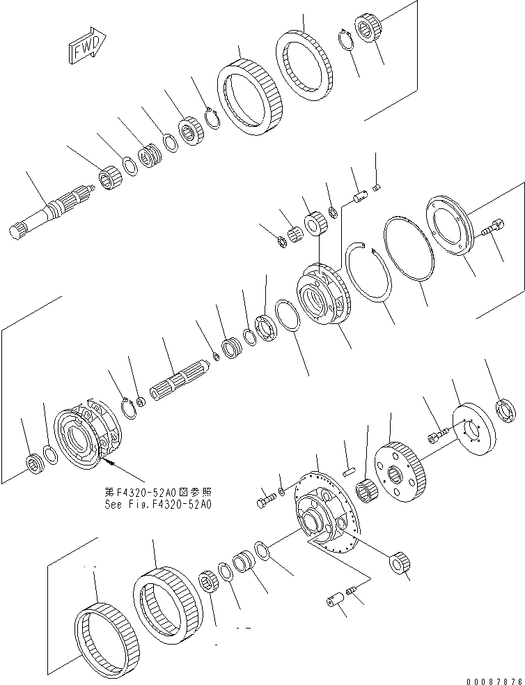 Подшипник 06030-06214 KOMATSU