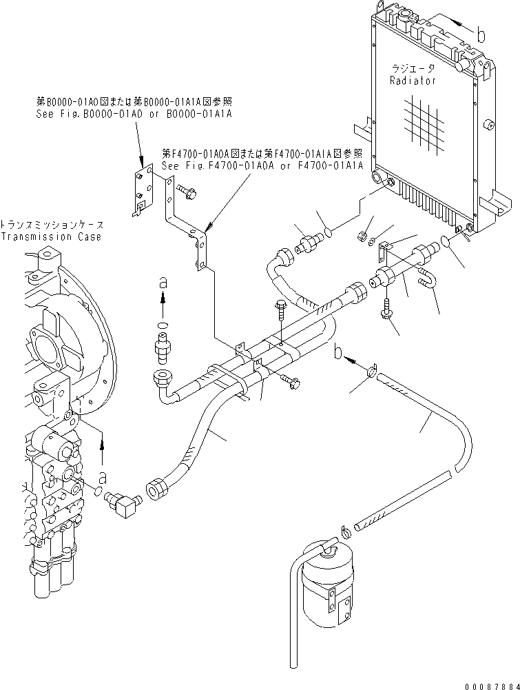 Шланг 417-16-21150 KOMATSU