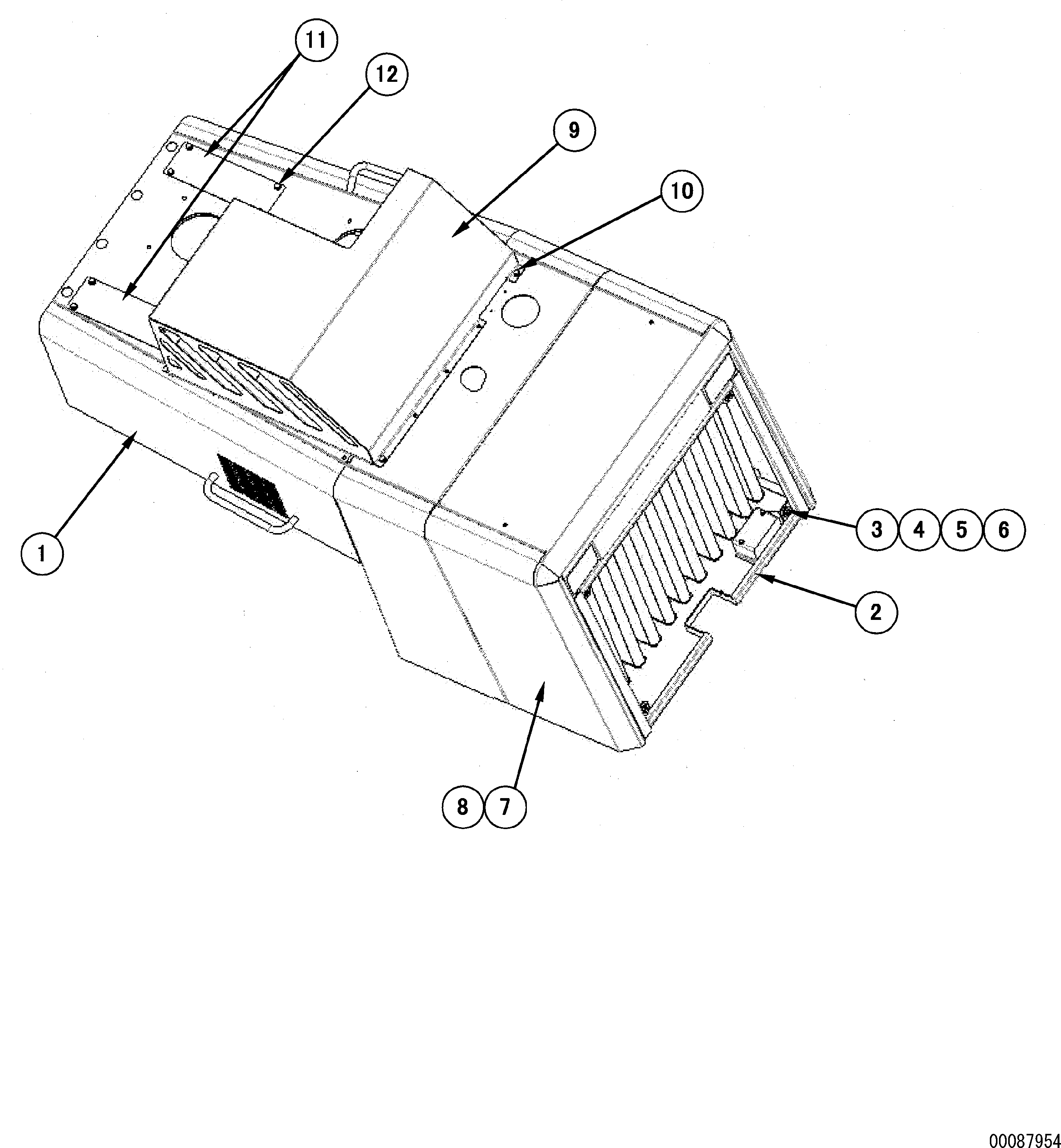 Крышка в сборе 425-S14-2410 KOMATSU